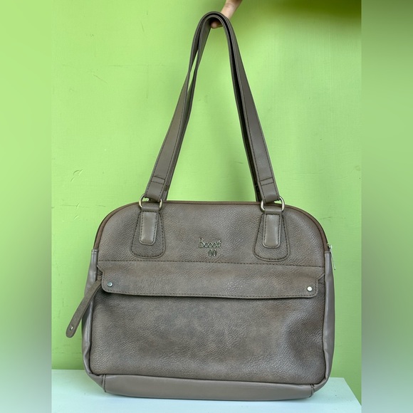 FIXED PRICE-Biege baggit handbag - Picture 3 of 4